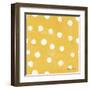 Mellow Yellow Step 06A-Farida Zaman-Framed Art Print