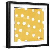 Mellow Yellow Step 06A-Farida Zaman-Framed Art Print