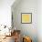 Mellow Yellow Step 06A-Farida Zaman-Framed Art Print displayed on a wall