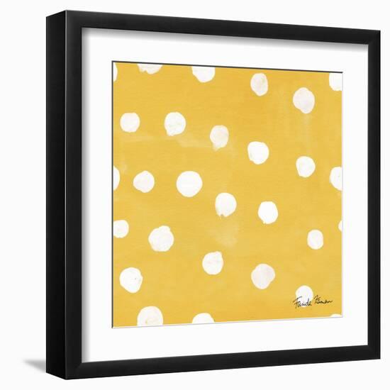 Mellow Yellow Step 06A-Farida Zaman-Framed Art Print