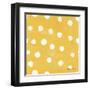 Mellow Yellow Step 06A-Farida Zaman-Framed Art Print