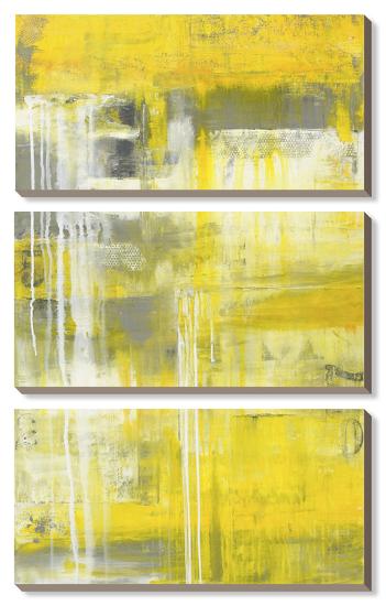 Mellow Yellow-Erin Ashley-Stretched Canvas