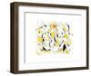 Mellow Yellow-Gizara-Framed Art Print