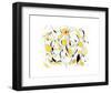 Mellow Yellow-Gizara-Framed Art Print