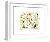 Mellow Yellow-Gizara-Framed Art Print