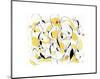 Mellow Yellow-Gizara-Mounted Art Print