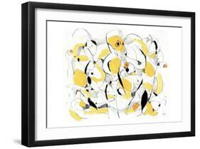Mellow Yellow-Gizara-Framed Art Print