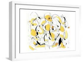 Mellow Yellow-Gizara-Framed Art Print