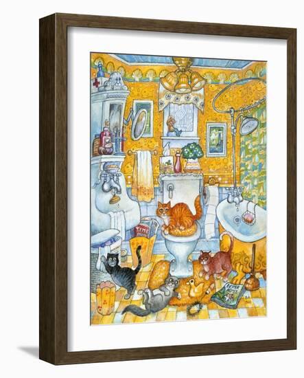 Mellow Yellow-Bill Bell-Framed Giclee Print