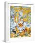 Mellow Yellow-Bill Bell-Framed Giclee Print