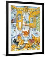 Mellow Yellow-Bill Bell-Framed Giclee Print