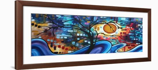 Mellow Yellow-Megan Aroon Duncanson-Framed Premium Giclee Print