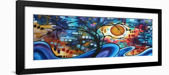 Mellow Yellow-Megan Aroon Duncanson-Framed Premium Giclee Print