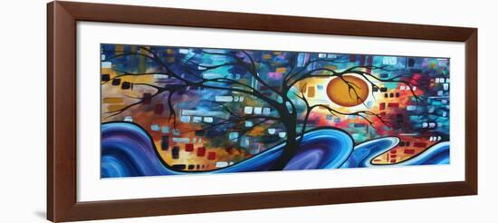 Mellow Yellow-Megan Aroon Duncanson-Framed Art Print