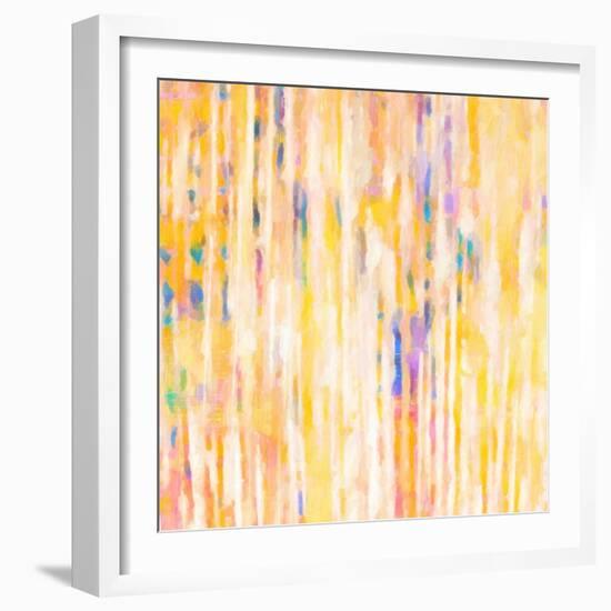 Mellow Yellows I-Ricki Mountain-Framed Art Print