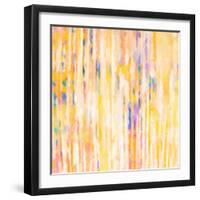 Mellow Yellows I-Ricki Mountain-Framed Art Print