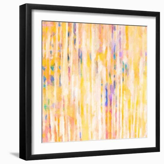 Mellow Yellows I-Ricki Mountain-Framed Art Print