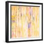 Mellow Yellows I-Ricki Mountain-Framed Art Print