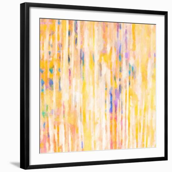 Mellow Yellows I-Ricki Mountain-Framed Art Print