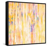 Mellow Yellows I-Ricki Mountain-Framed Stretched Canvas