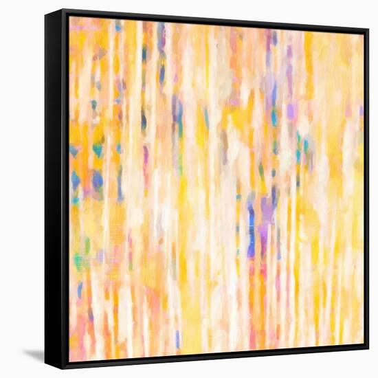 Mellow Yellows I-Ricki Mountain-Framed Stretched Canvas