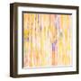 Mellow Yellows I-Ricki Mountain-Framed Art Print