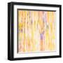 Mellow Yellows I-Ricki Mountain-Framed Art Print