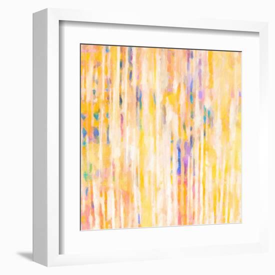 Mellow Yellows I-Ricki Mountain-Framed Art Print