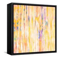 Mellow Yellows I-Ricki Mountain-Framed Stretched Canvas