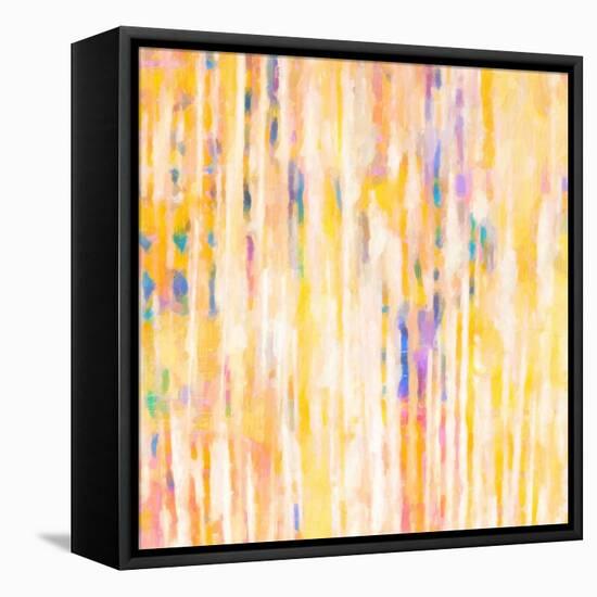 Mellow Yellows I-Ricki Mountain-Framed Stretched Canvas