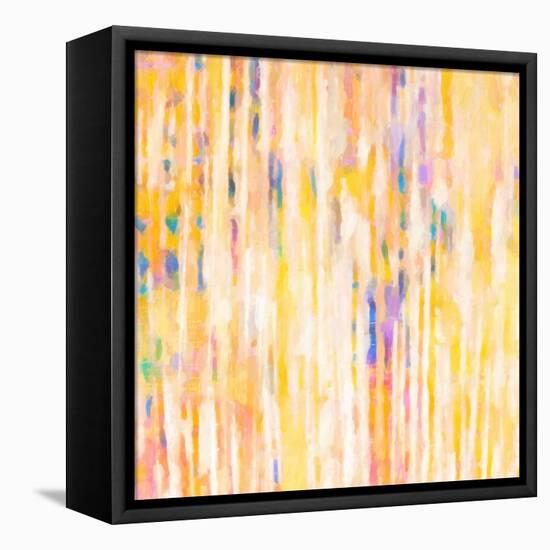 Mellow Yellows I-Ricki Mountain-Framed Stretched Canvas