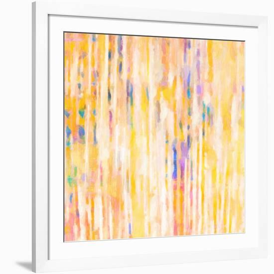 Mellow Yellows I-Ricki Mountain-Framed Art Print