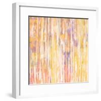 Mellow Yellows II-Ricki Mountain-Framed Art Print