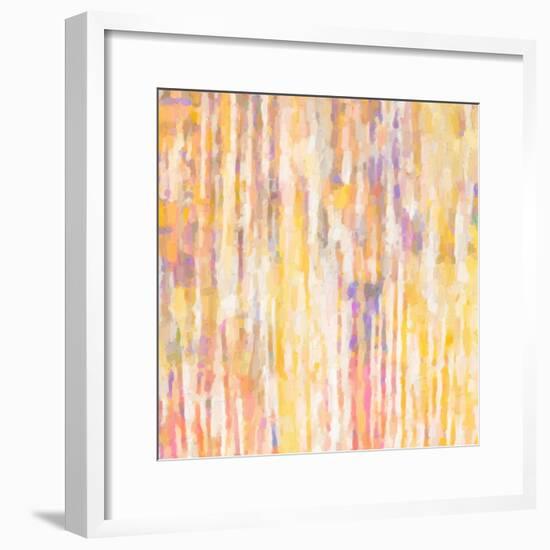 Mellow Yellows II-Ricki Mountain-Framed Art Print