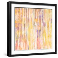 Mellow Yellows II-Ricki Mountain-Framed Art Print