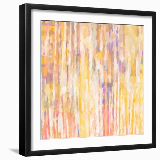 Mellow Yellows II-Ricki Mountain-Framed Art Print