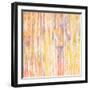 Mellow Yellows II-Ricki Mountain-Framed Art Print