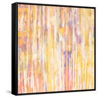 Mellow Yellows II-Ricki Mountain-Framed Stretched Canvas