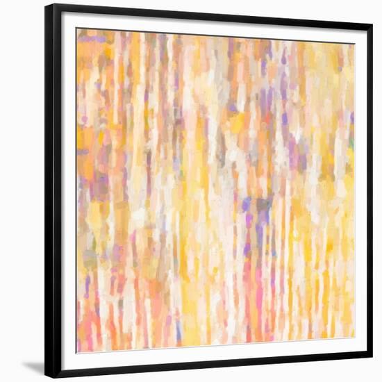 Mellow Yellows II-Ricki Mountain-Framed Premium Giclee Print