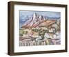 Melnik, 1973-Radi Nedelchev-Framed Giclee Print