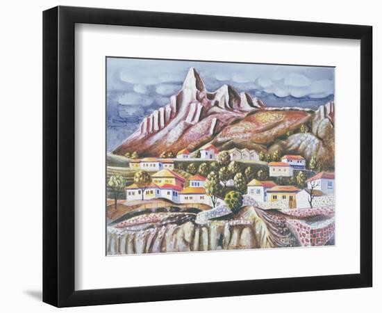 Melnik, 1973-Radi Nedelchev-Framed Giclee Print