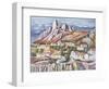 Melnik, 1973-Radi Nedelchev-Framed Giclee Print