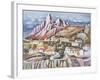 Melnik, 1973-Radi Nedelchev-Framed Giclee Print