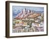 Melnik, 1973-Radi Nedelchev-Framed Giclee Print