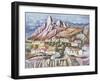 Melnik, 1973-Radi Nedelchev-Framed Giclee Print