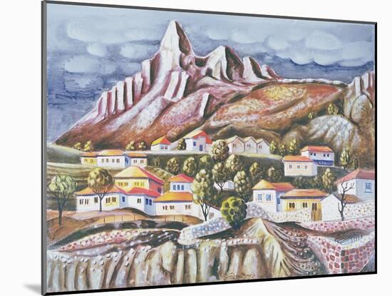 Melnik, 1973-Radi Nedelchev-Mounted Giclee Print