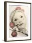 Melodie In Blush-Sylvie Demers-Framed Giclee Print