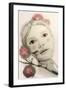 Melodie In Blush-Sylvie Demers-Framed Giclee Print