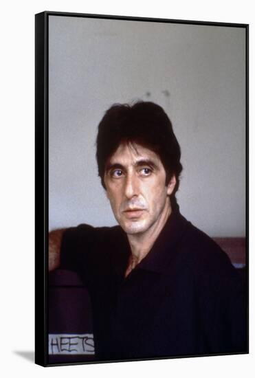 Melodie pour un meurtre Sea of Love by Harold Becker with Al Pacino, 1989 (photo)-null-Framed Stretched Canvas