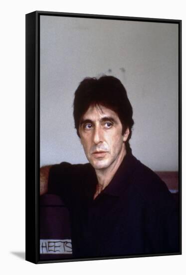 Melodie pour un meurtre Sea of Love by Harold Becker with Al Pacino, 1989 (photo)-null-Framed Stretched Canvas